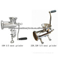 Stainless steel meat mincer machine 32